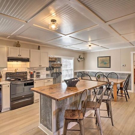 Lakefront Greers Ferry Cabin With Covered Boat Slip! Fairfield Bay Dış mekan fotoğraf